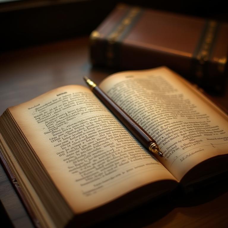 Cours de langues anciennes - Dictionnaire grec ancien et stylet